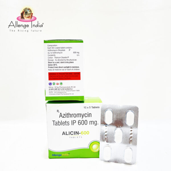 Alicin-600,allengeindia, ALLENGE INDIA PAMCHKULA