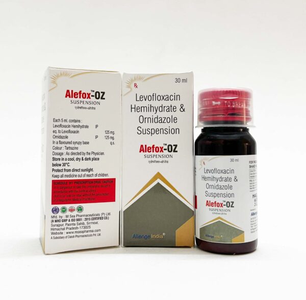 alefox-ozsyrup,antibacterial,injection,allengeindia