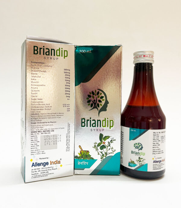 Braindip, Allenge India