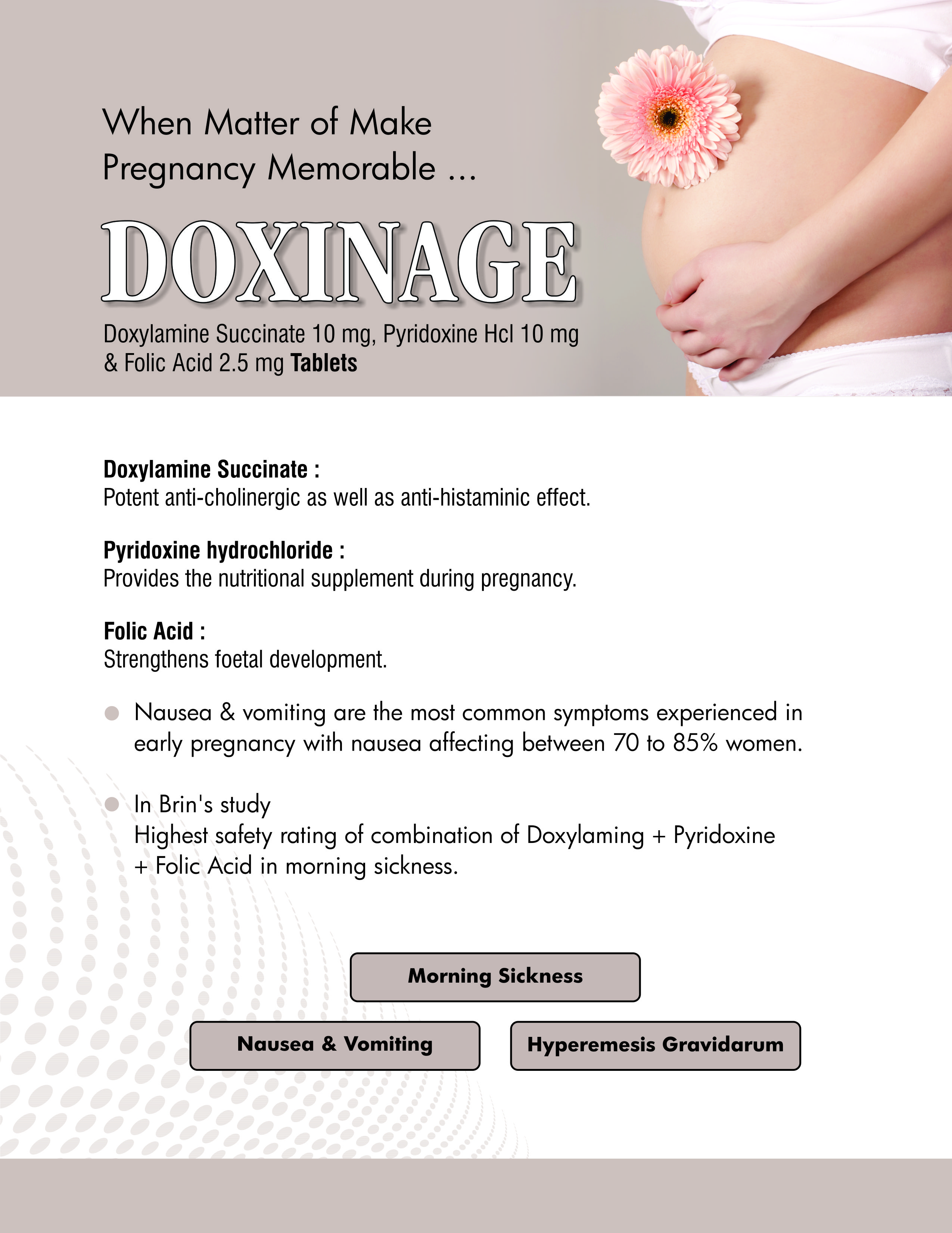 Doxinage, Allenge India