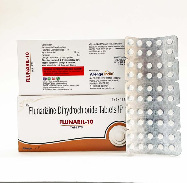 Flunaril-10 Tablets,allengeindia