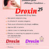 DROXIN, hydroxyzin, allengeindia, allengeindia panchkula, pcd franchise, drop, syrup, tablet