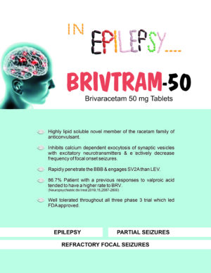 ALLENGE INDIA, CENTRAL NERVOUS SYSTEM, NEURO MEDICINE, BRIVTRAM, ALLENGEINDIA, DAKSHGROUP, PANCHKULA, EPILEPSY MEDICINE, Brivaracetam, EpilepsyTreatment, SeizureControl, Antiepileptic, Neurology, BrainHealth, SeizureRelief,Brivaracetam 50mg, allengeindia panchkula, pcd franchise india, allenge india